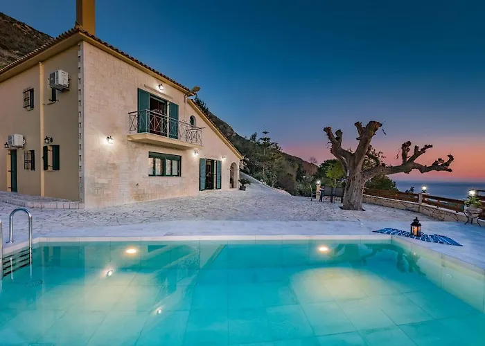 Kanalos - Family With Private Pool & Stunning Views, By Zantewize Villa *