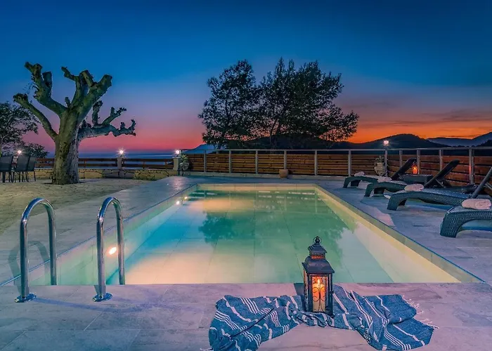 Kanalos - Family With Private Pool & Stunning Views, By Zantewize Villa *