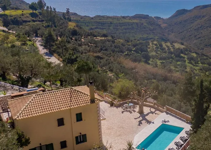 Villa Kanalos - Family With Private Pool & Stunning Views, By Zantewize