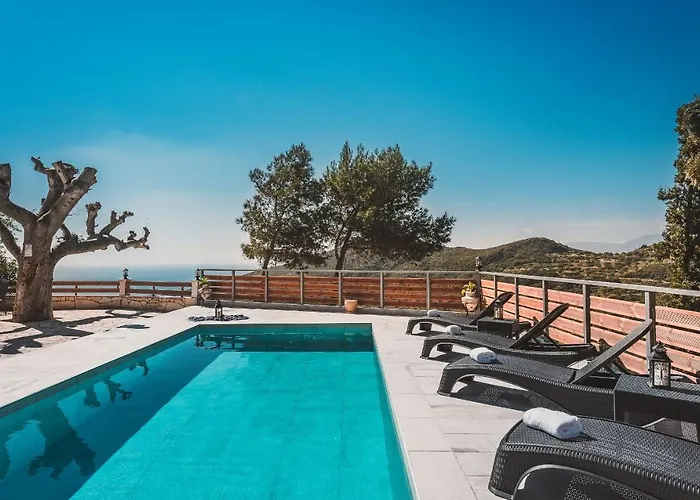 Kanalos - Family With Private Pool & Stunning Views, By Zantewize *