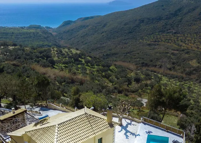 Villa Kanalos - Family With Private Pool & Stunning Views, By Zantewize