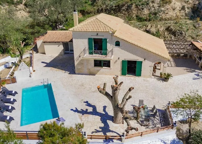 Villa Kanalos - Family With Private Pool & Stunning Views, By Zantewize *