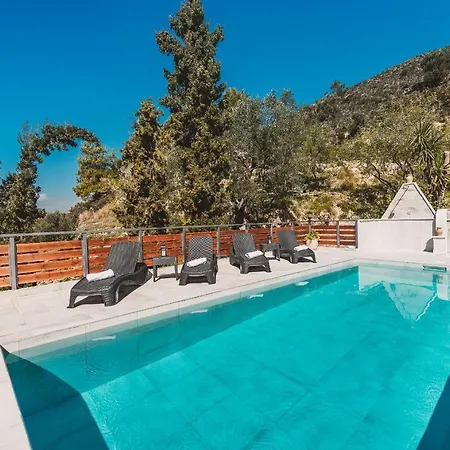 Kanalos - Private Pool & Stunning Views, By Zantewize 别墅 *